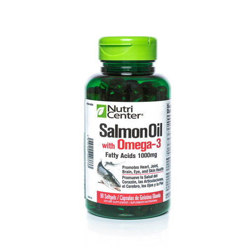 Salmon Oil Omega -3 1000Mg