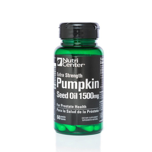 Extra Strength Pumpkin Seed Oil 1500Mg