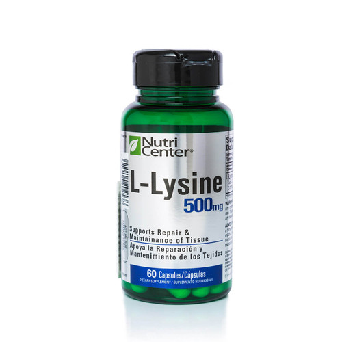 L-Lysine 500Mg