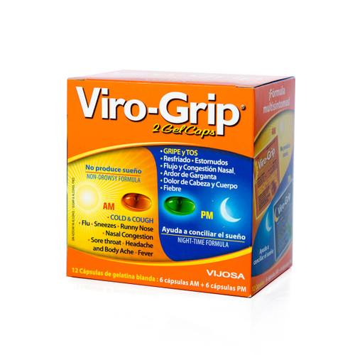 Viro-Grip Gelcaps