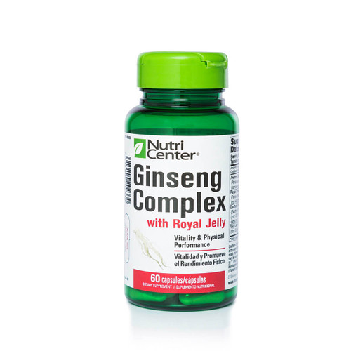 Ginseng Complex With Royal Jelly