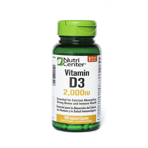 Vitamin D3 2,000 I.U.
