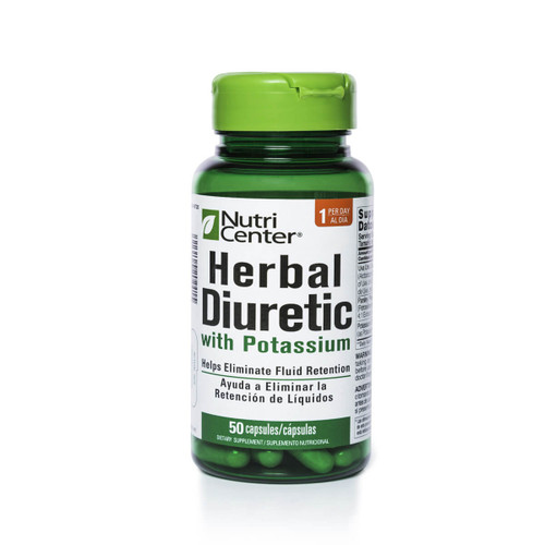 Herbal Diuretic With Potassium