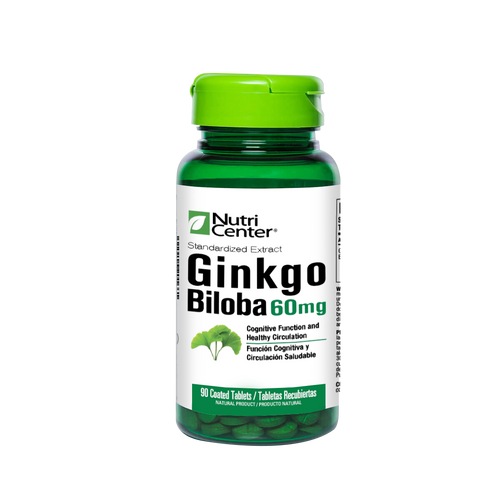 Ginkgo Biloba 60Mg