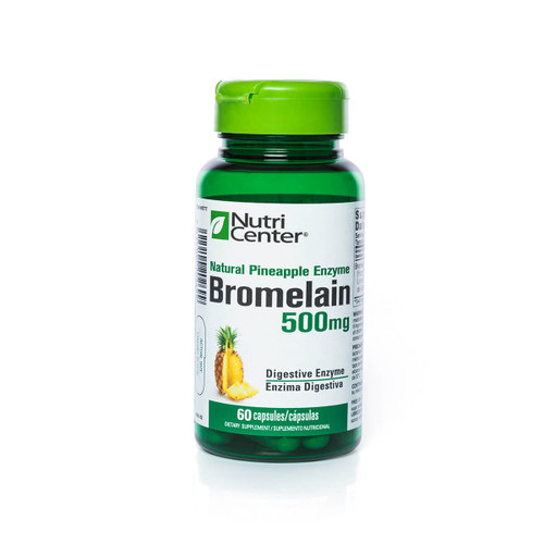 Natural Pineapple Enzyme Bromelain 500Mg
