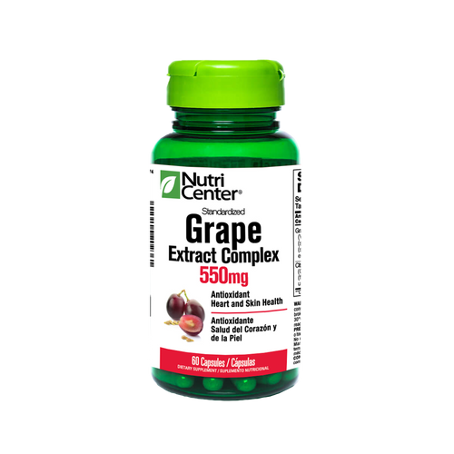 Standardized Grape Extract Complex 550Mg