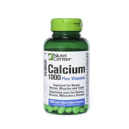 Calcium 1000 Plus Vitamins