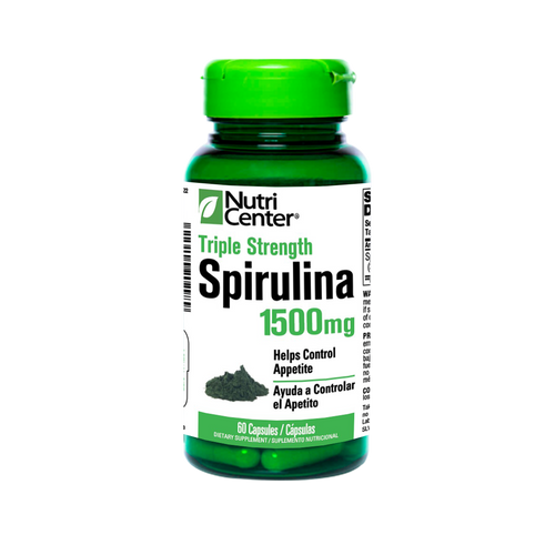 Triple Strength Spirulina 1500Mg