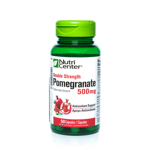 Double Strength Pomegranate 500Mg