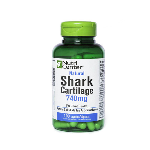 Natural Shark Cartilage 740Mg