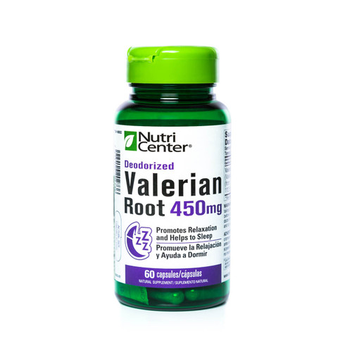 Deodorized Valerian Root 450Mg