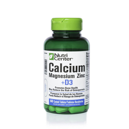 Calcium Magnesium Zinc + D3