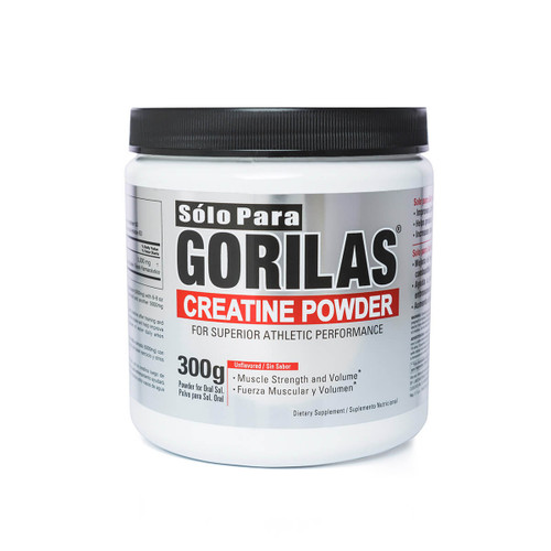 Sólo Para Gorilas Creatine Powder 300G