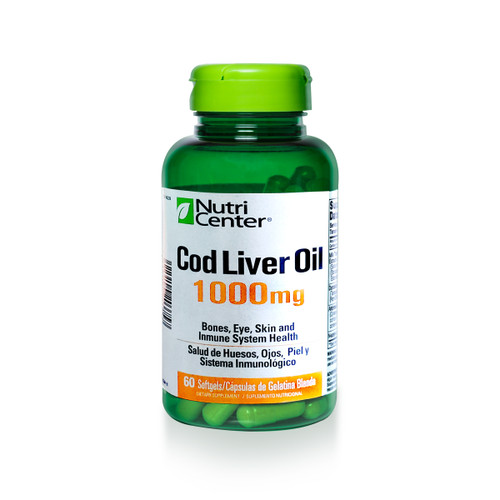 Cod Liver Oil 1000 Mg