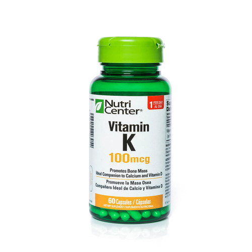 Vitamin K 100Mcg