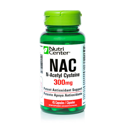 Nac N-Acetyl Cysteine 300Mg