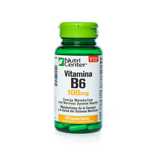 Vitamin B6 100Mg