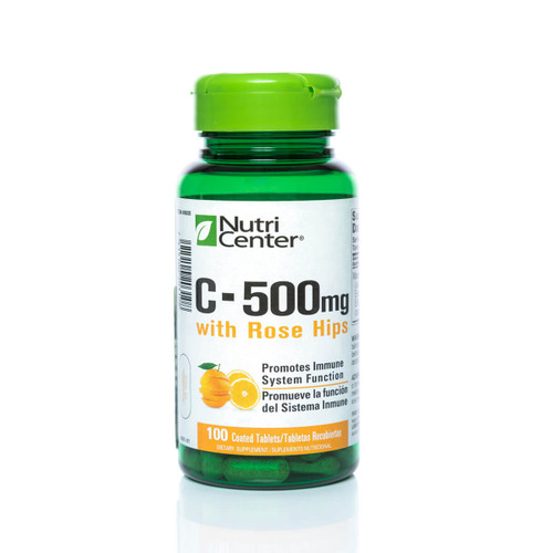 Vitamin C 500Mg With Rose Hips