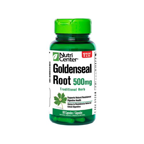 Goldenseal Root 500Mg