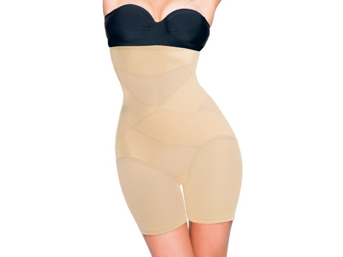 Cross Compression Shaper Larga Beige Xl