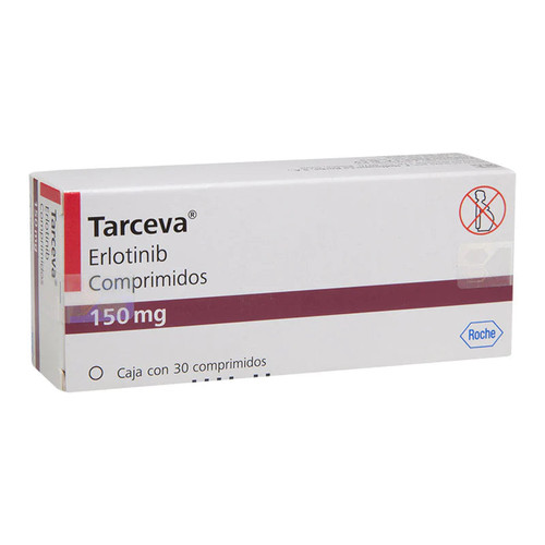 Tarceva 150MG Caja x 30 Comprimidos