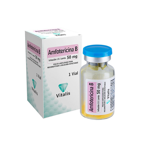 Amfotericina B Vitalis 50MG x 1 Vial