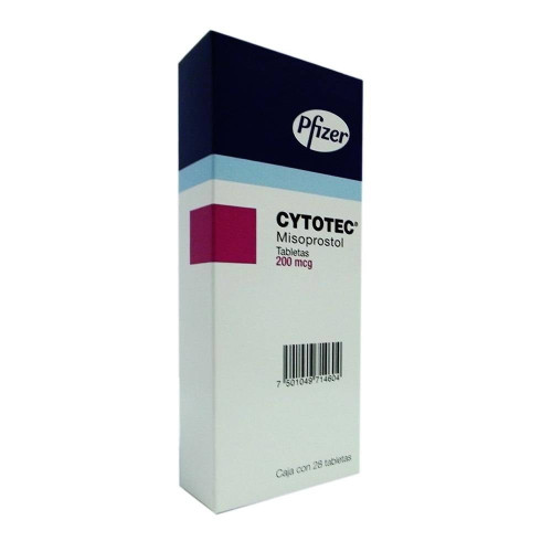 Cytotec 200MCG Caja x 28 Tabletas