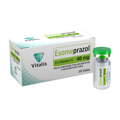 Esomeprazol Vitalis 40MG Caja x 10 Viales
