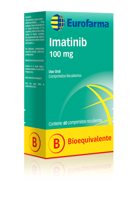 Imatinib 100MG Caja x 60 Comprimidos