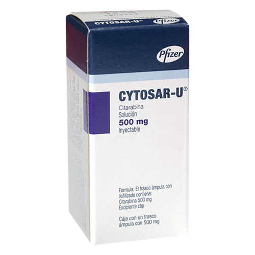 Cytosar-U 500MG Solución Inyectable