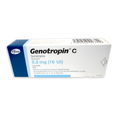 Genotropin C 5.3MG 16UI Solución Inyectable