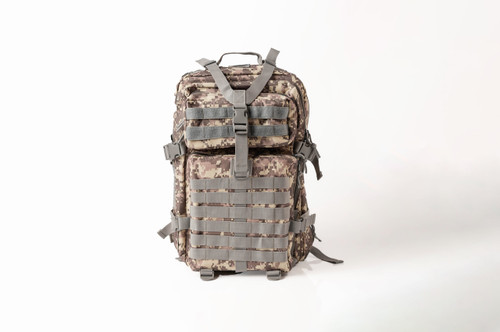 Tactical Back Pack Camu Gray