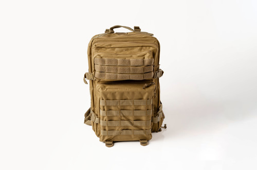Tactical Back Pack Camu Green