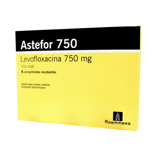 Astefor 750MG x 1 Comprimido FV