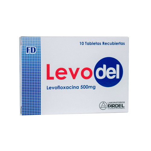Levodel 500MG x 1 Tableta FV