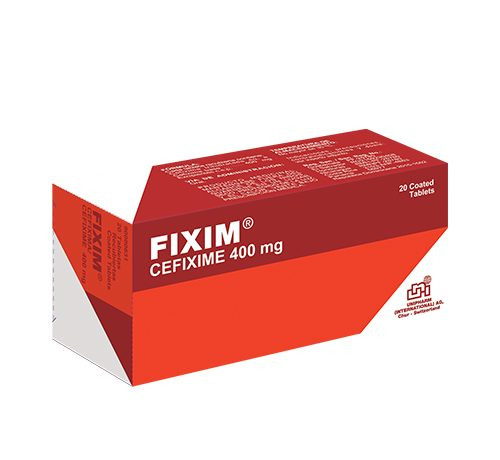 Fixim 400MG x 1 Tableta FV