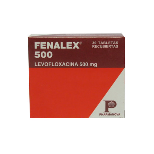 Fenalex 500MG x 1 Tableta FV