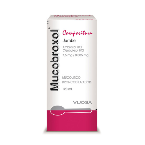 Mucobroxol Compuesto Jarabe 120ML FV