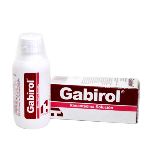 Gabirol Solución Oral Frasco 120ML FV