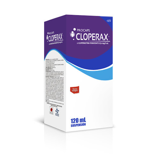 Cloperax Suspensión Frasco 120ML FV