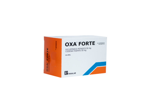 Oxa Forte x 1 Comprimido FV