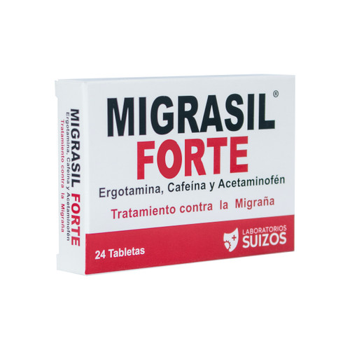 Migrasil Forte x 24 Tabletas FV