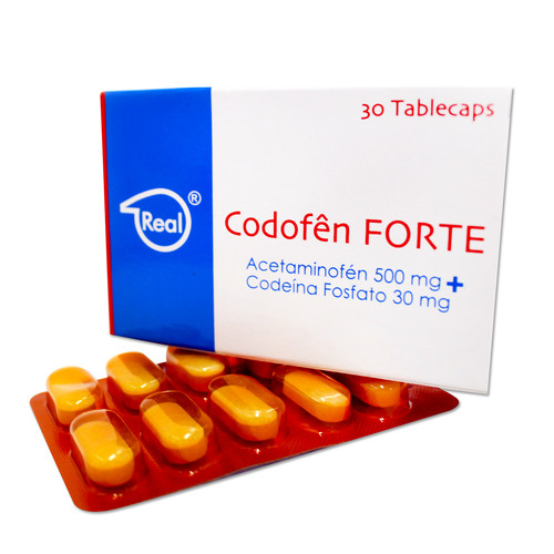 Codofen Forte 1 de 30 Tabletas