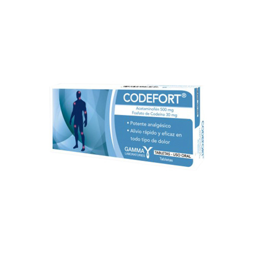 Codefort x 1 Tableta FV