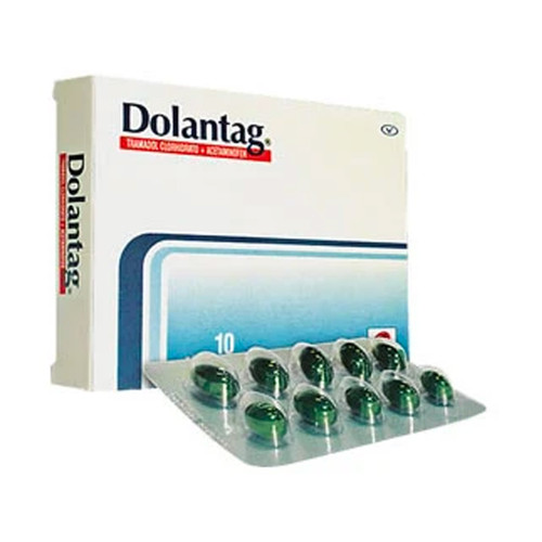 Dolantag 25MG Caja x 10 Tabletas FV