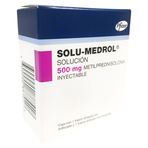 Solu-Medrol Inyectable 7.8ML FV