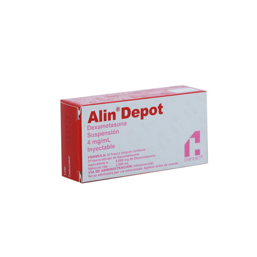 Alin Depot 4MG/ML Inyectable x 1 Ampolla de 2ML FV