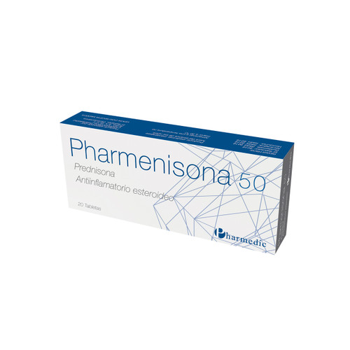 Pharmenisona 50MG x 1 Tableta FV