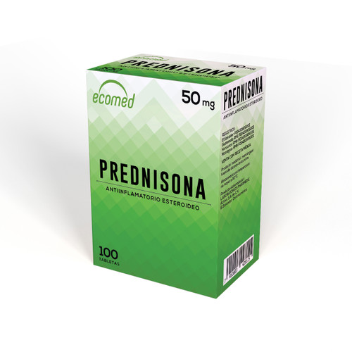 Prednisona Ecomed 50MG x 1 Tableta FV