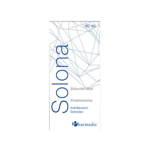 Solona 15MG Solución Oral 60ML FV